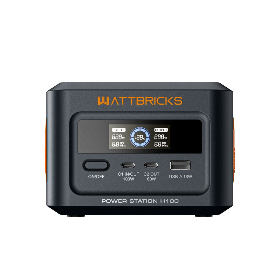 WATTBRICKS Mini Portable Power Station