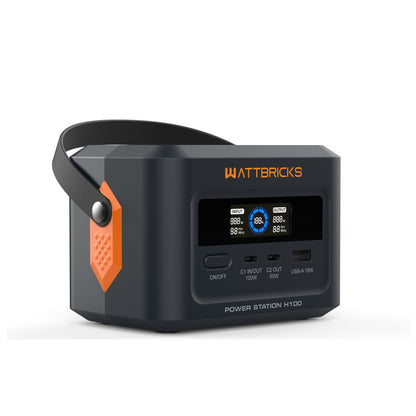 WATTBRICKS Mini Portable Power Station