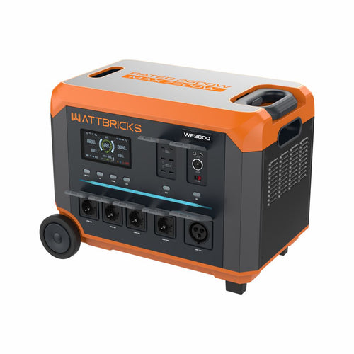 WATTBRICKS WF3600 High Power Portable Power Station 3600W | 3072Wh