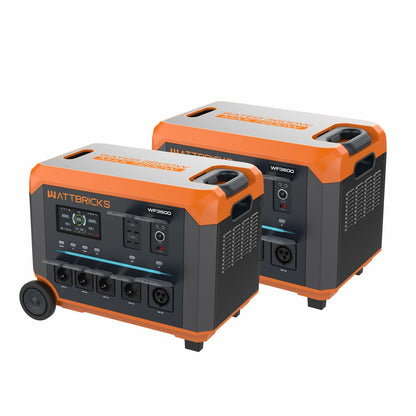 WATTBRICKS WF3600 High Power Portable Power Station 3600W | 3072Wh