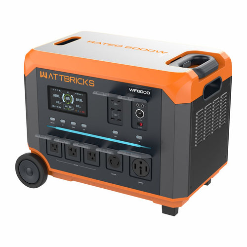 WATTBRICKS WF6000 High Power Portable Power Station 6000W | 3072Wh