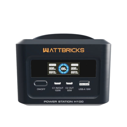 WATTBRICKS Mini Portable Power Station